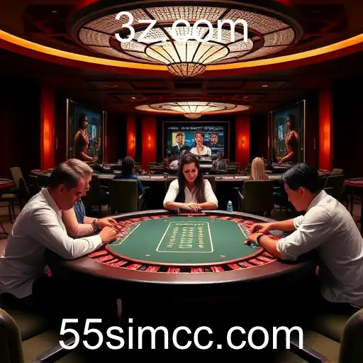 Descubra o Fascinante Mundo dos Cassinos ao Vivo com 55sim.cc
